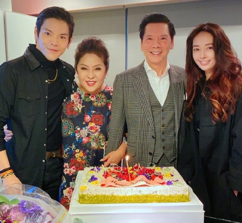 郭碧婷|郭碧婷被质疑婚姻出问题后，郭爸爸突然发文，看到照片后：这是生了？