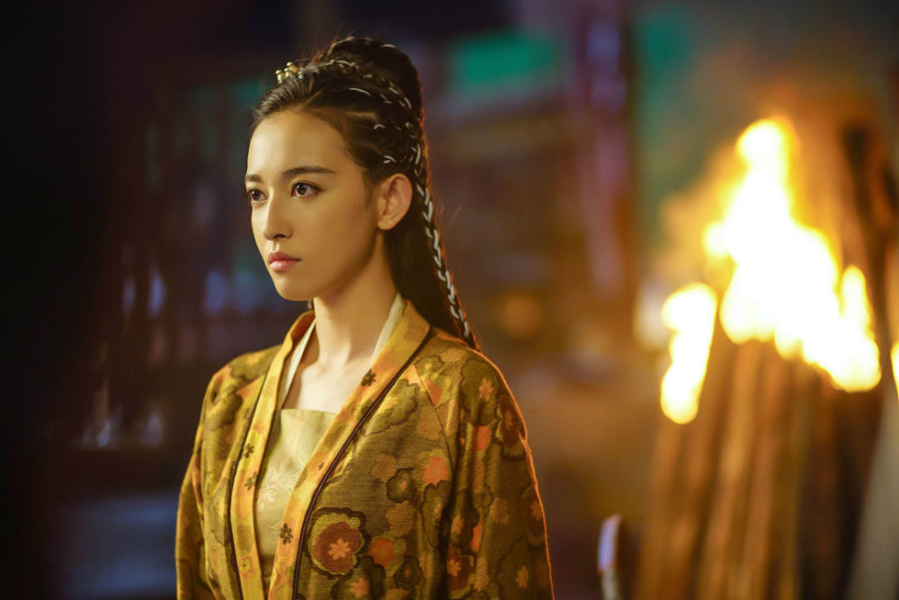 饰魏贵妃|孙宁 饰最后鹅再提名一下两位"美人妈妈"吧~洛河是楚乔的