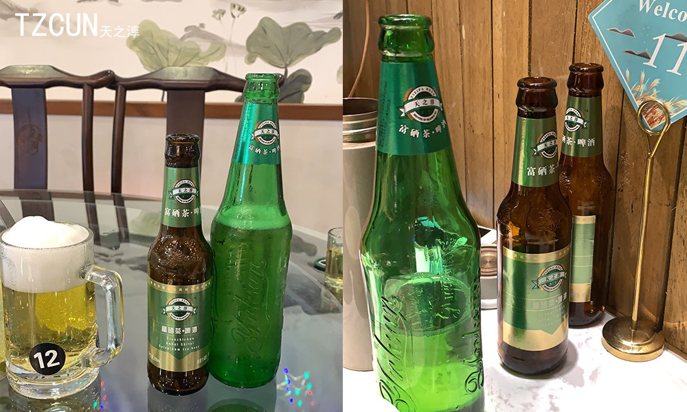 富硒茶啤酒怎么样富硒茶啤酒比普通啤酒价格贵吗