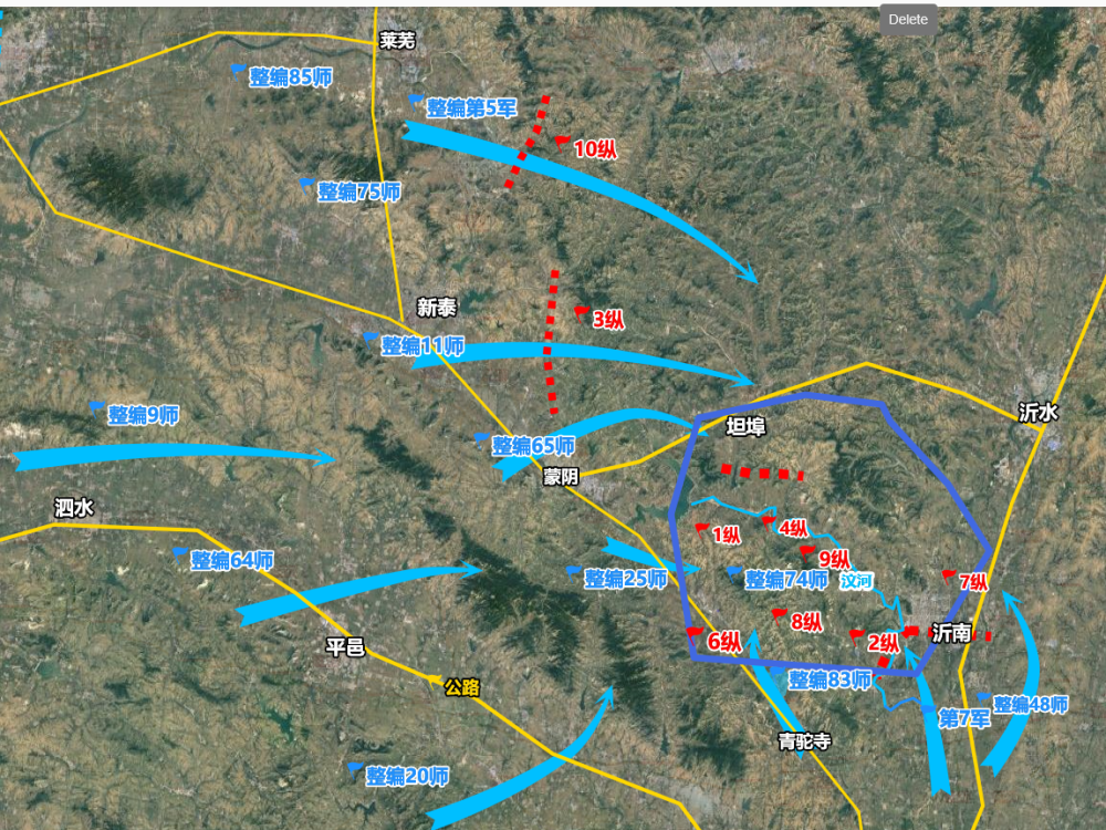 孟良崮战役:粟裕五路合围张灵甫,李天霞见死不救?我看未必