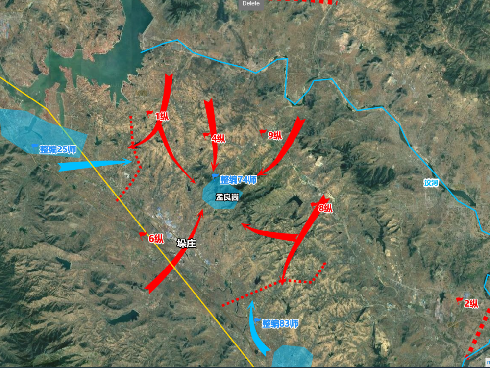 孟良崮战役:粟裕五路合围张灵甫,李天霞见死不救?我看未必