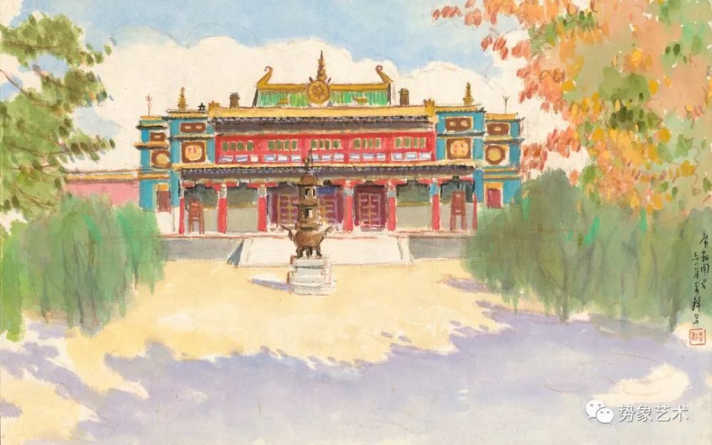 李斛|李斛《内蒙散记》