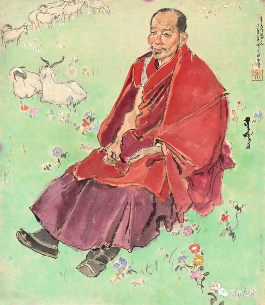 李斛|李斛《内蒙散记》