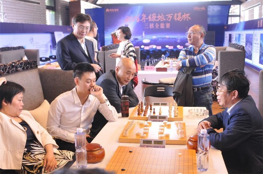 聂卫平许银川三棋赛