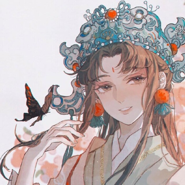 【第373期】动漫头像:高清无水印古风动漫女头