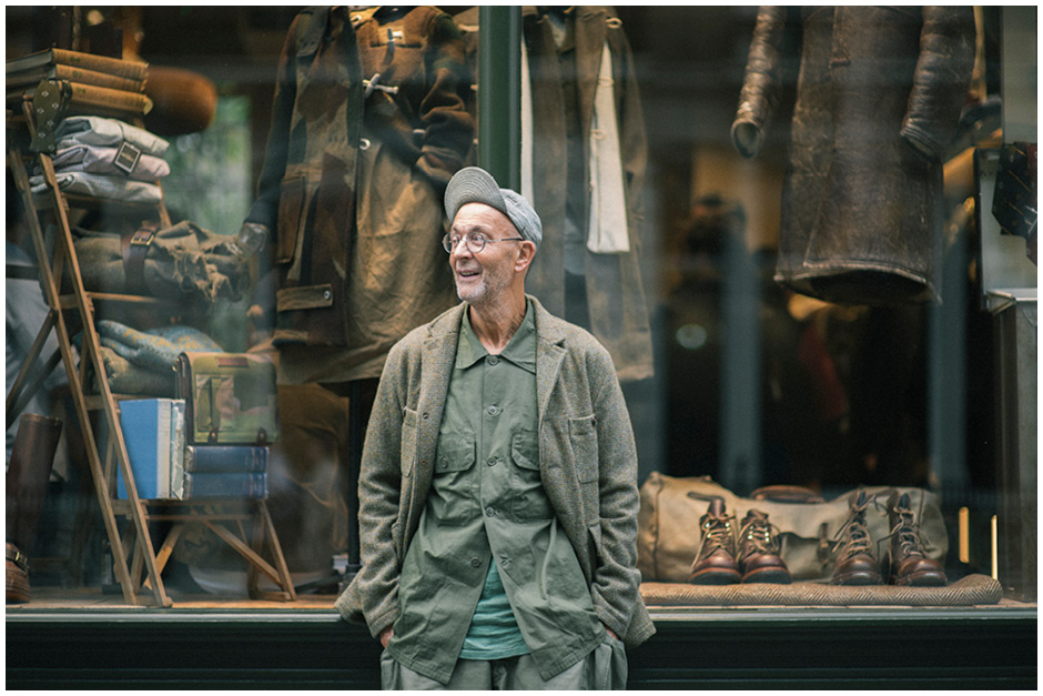 nigel cabournbuzz rickson不过svante最喜欢的,还是日本的the real