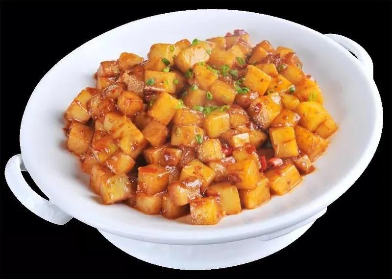 冬瓜肉末米豆腐 制作流程