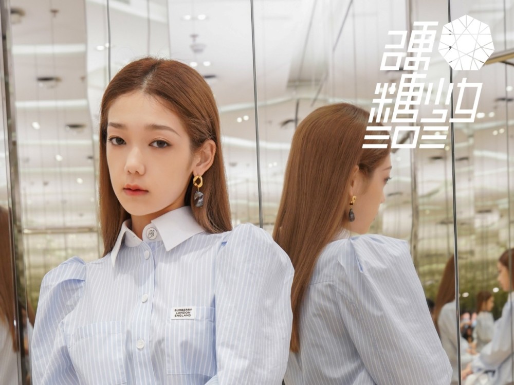 赵粤|最美100张面孔：继赵粤陈卓璇后，张艺凡也入选，硬糖仅1人未入围