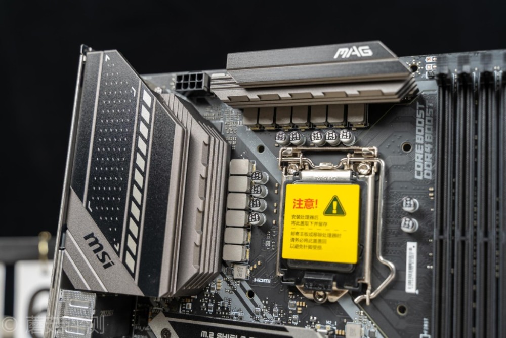 综合实力出众,供电尤为出彩,微星b460m迫击炮主板 深度评测