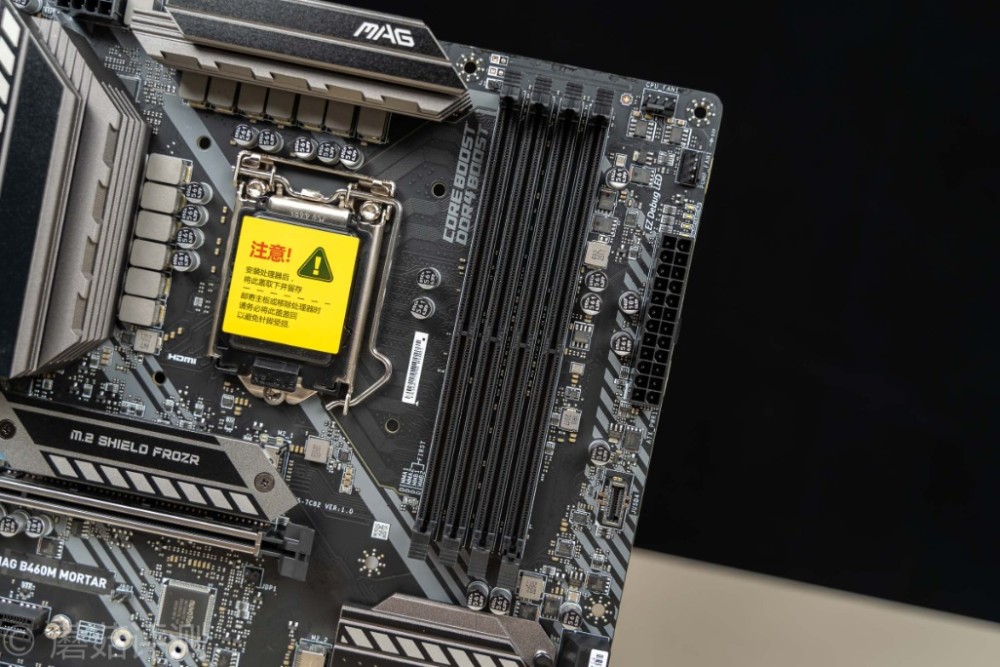 综合实力出众,供电尤为出彩,微星b460m迫击炮主板 深度评测
