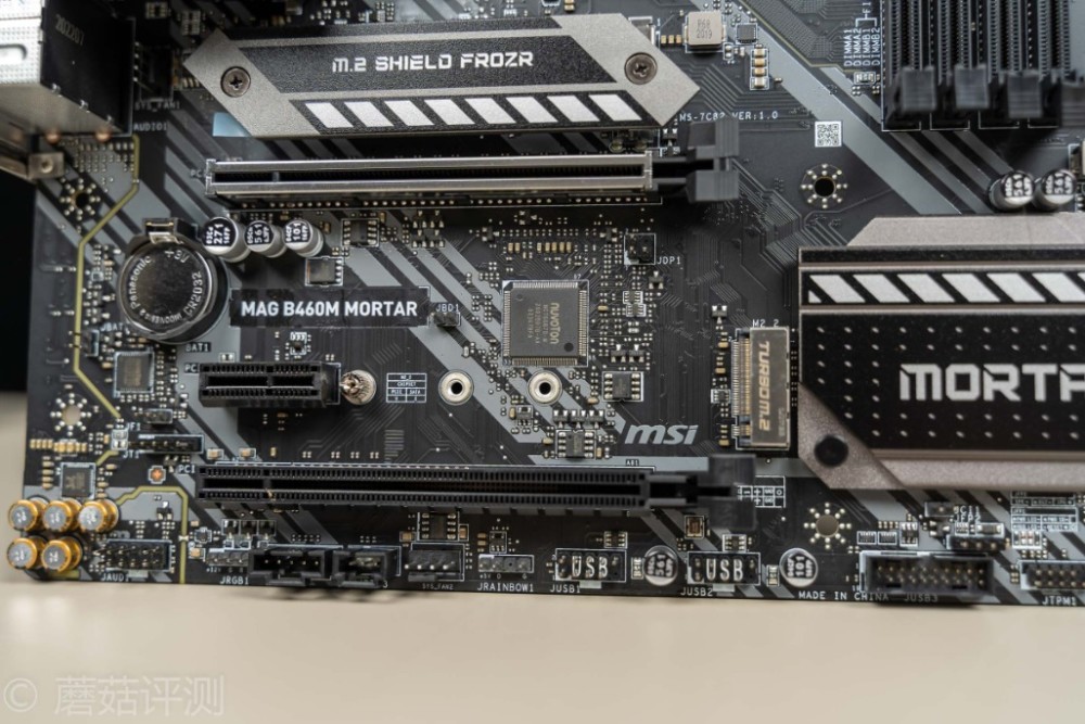 综合实力出众供电尤为出彩微星b460m迫击炮主板深度评测
