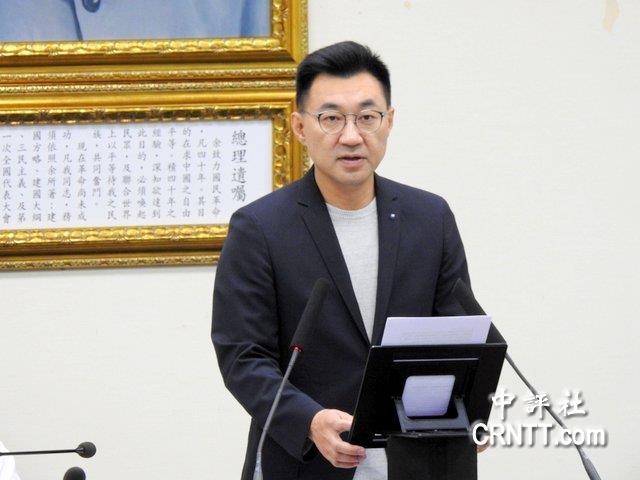 江启臣youtube上线 盼唤起不同观点