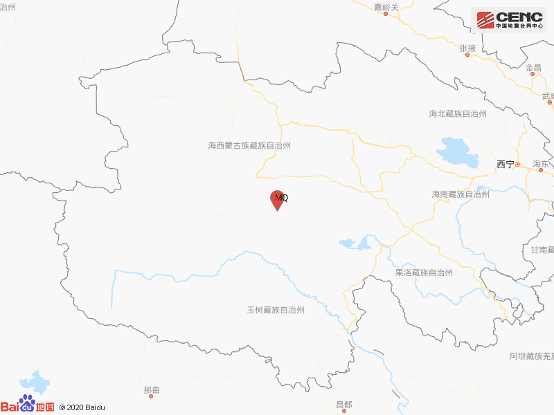 格尔木市|青海海西州格尔木市发生3.0级地震
