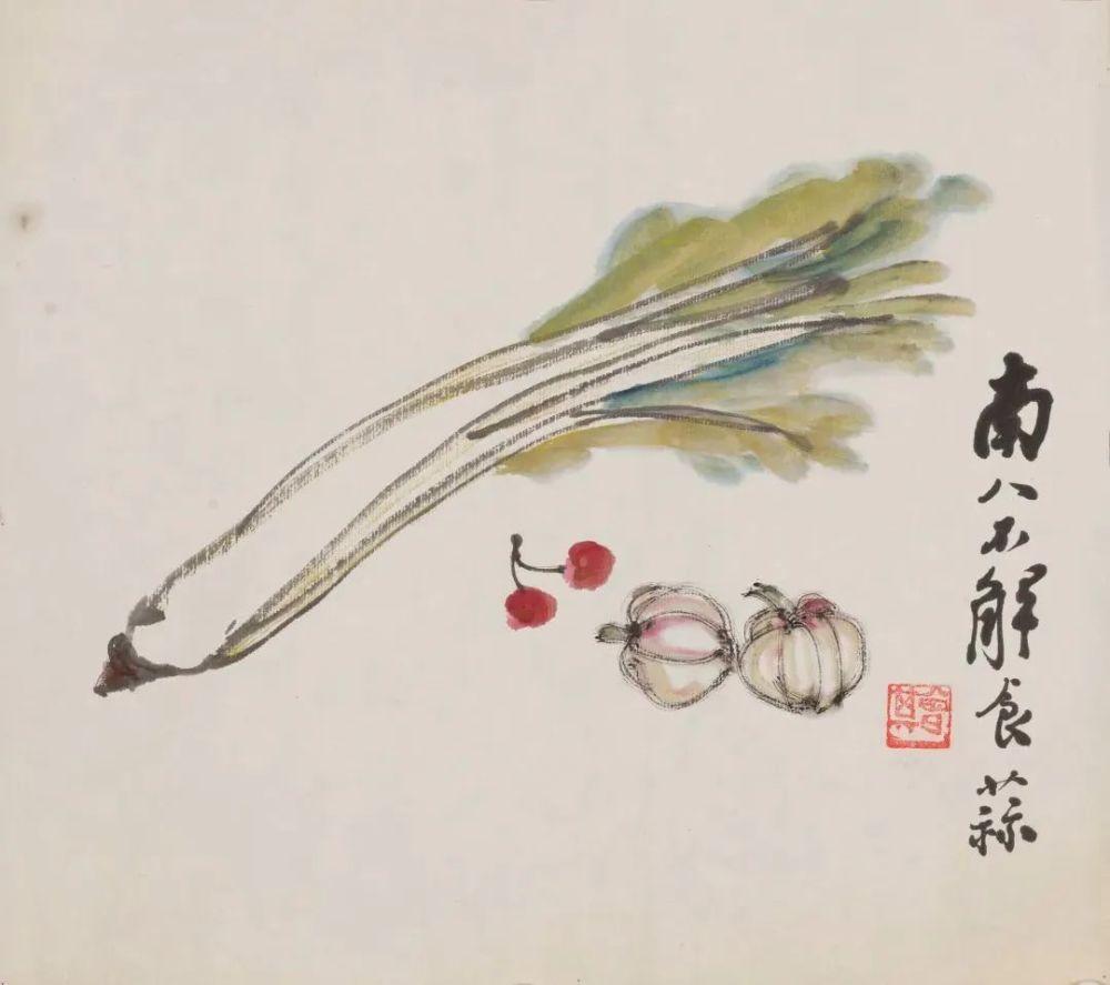 汪曾祺"岭上多白云"——诗人的画展