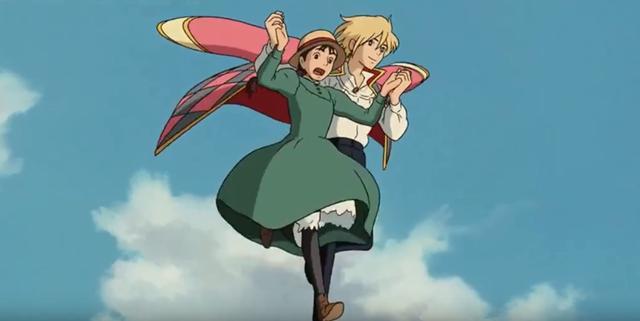 不惧衰老,或许这才是爱情最美的模样|爱情|荒野女巫|卡西法|哈尔的