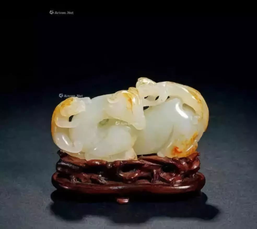 出土玉器全集|馆藏宋代古玉，惟妙惟肖