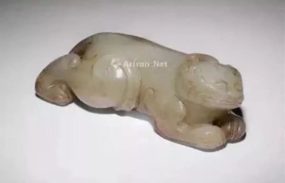 出土玉器全集|馆藏宋代古玉，惟妙惟肖