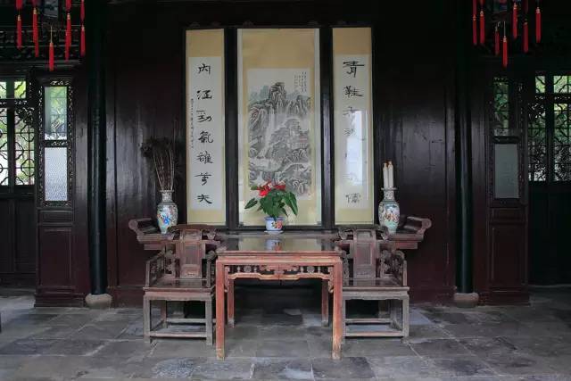 陈设|古人客厅如何布置