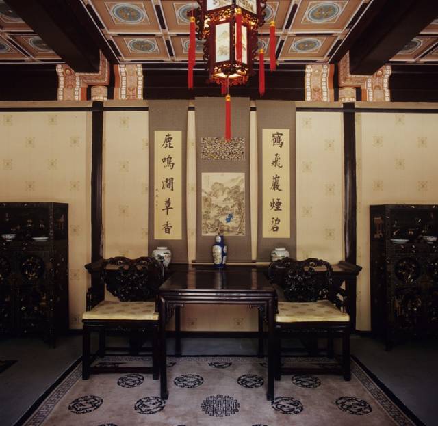 陈设|古人客厅如何布置