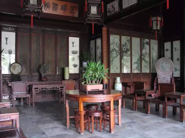 陈设|古人客厅如何布置