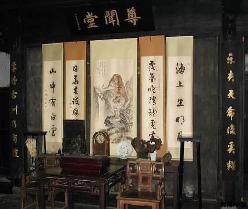 陈设|古人客厅如何布置