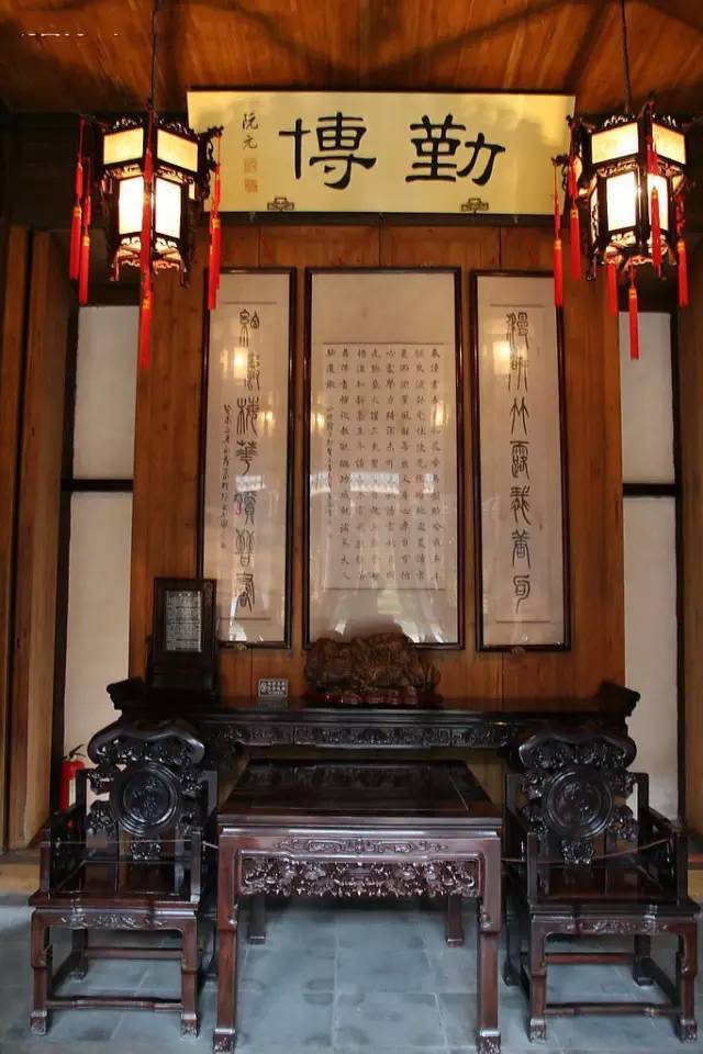 陈设|古人客厅如何布置