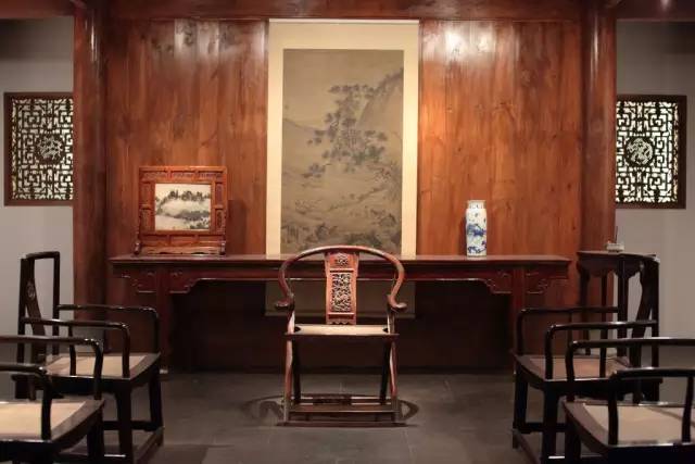 陈设|古人客厅如何布置