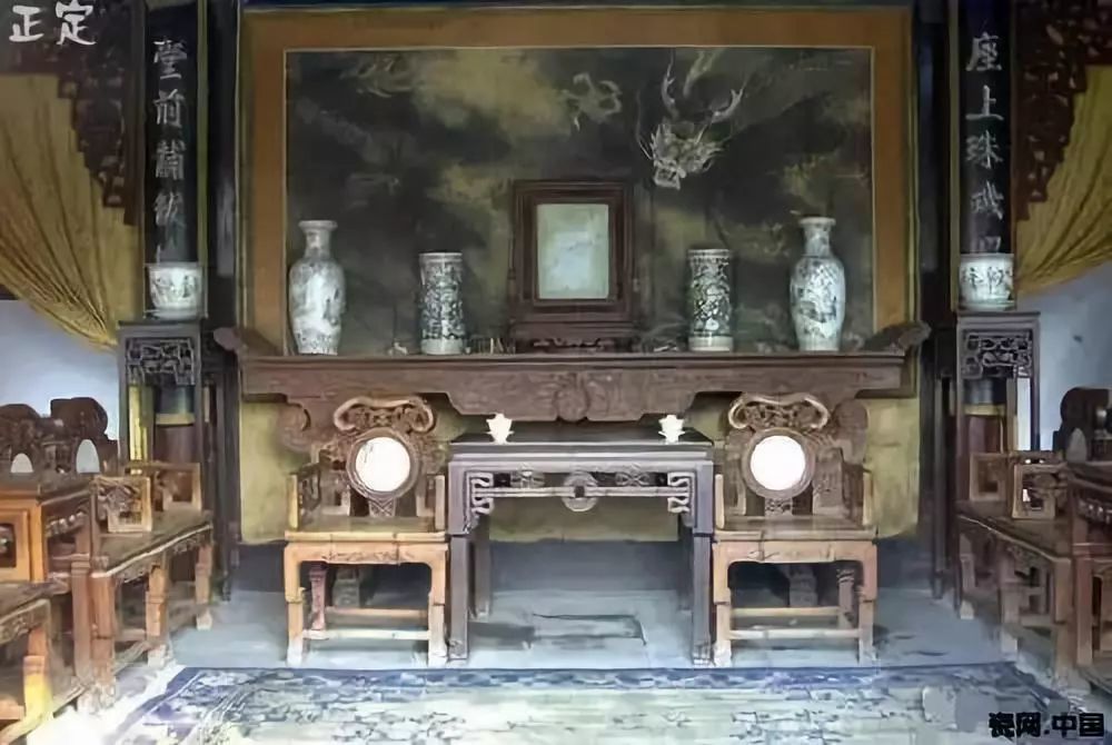 陈设|古人客厅如何布置