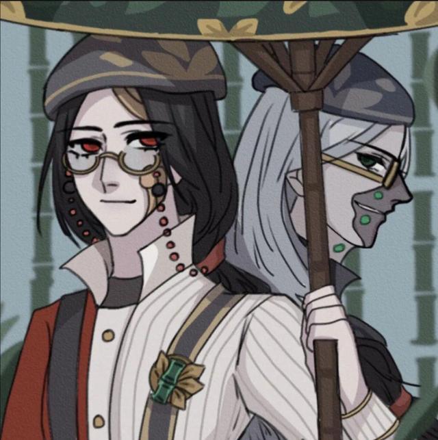 第五人格宿伞信件70字字字如刀写满小白对小黑穿越时空的思念