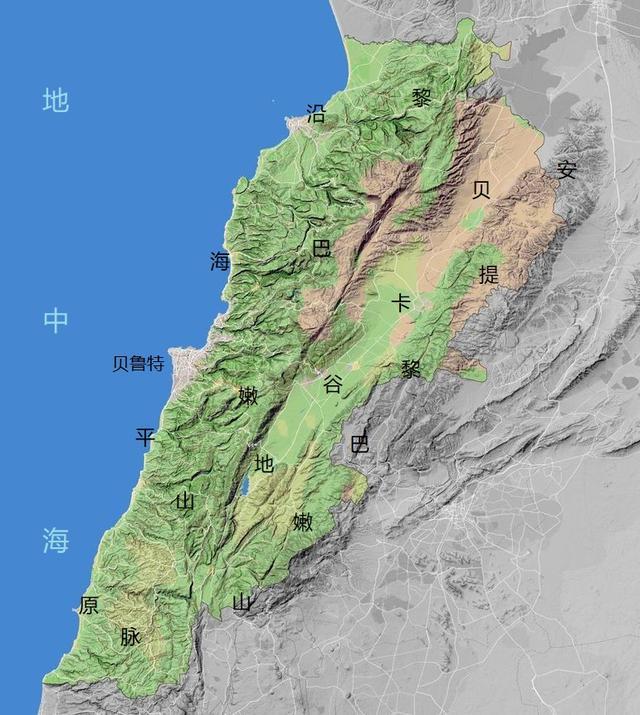 黎巴嫩_旅游|“中东瑞士”黎巴嫩：沿海山地国家气候湿润怡人，有着悠久的历史