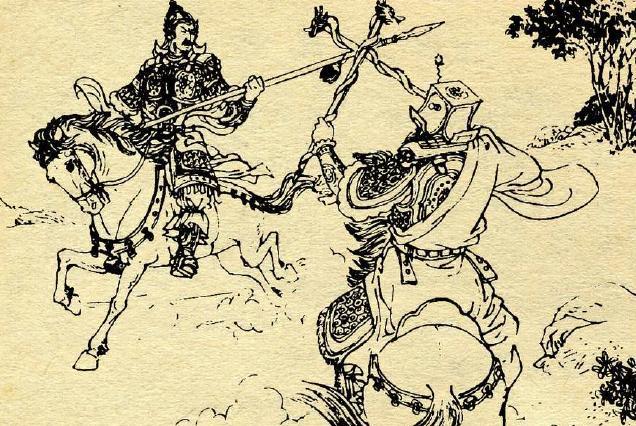 三计退杨林|连环画《兴唐传》之《三计退杨林》，有太多让人吐槽之处