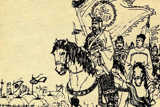三计退杨林|连环画《兴唐传》之《三计退杨林》，有太多让人吐槽之处