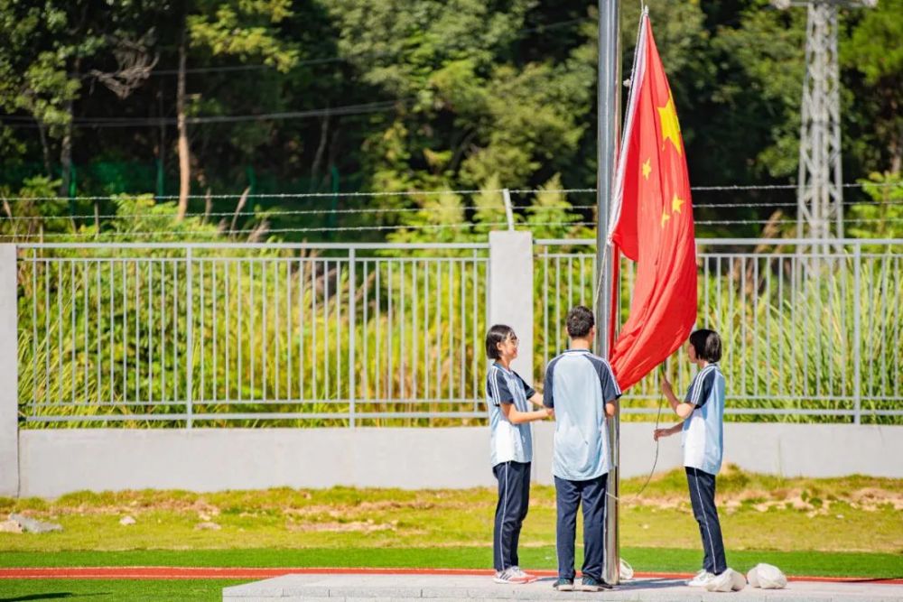 福州则徐中学桂湖校区开学啦