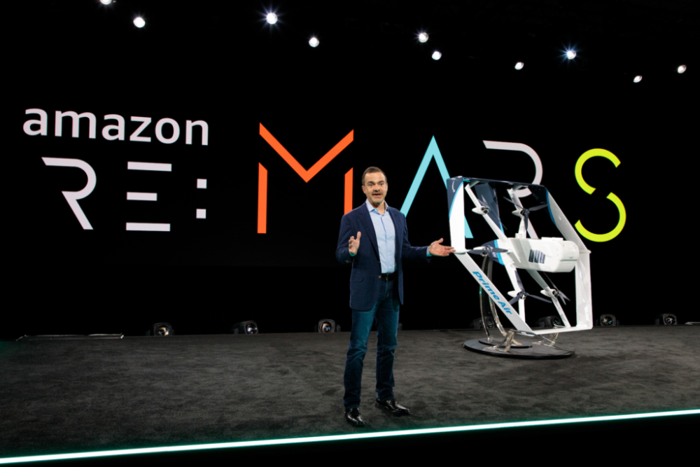 获faa批出无人机运输许可amazon Prime Air 会继续测试技术 腾讯新闻