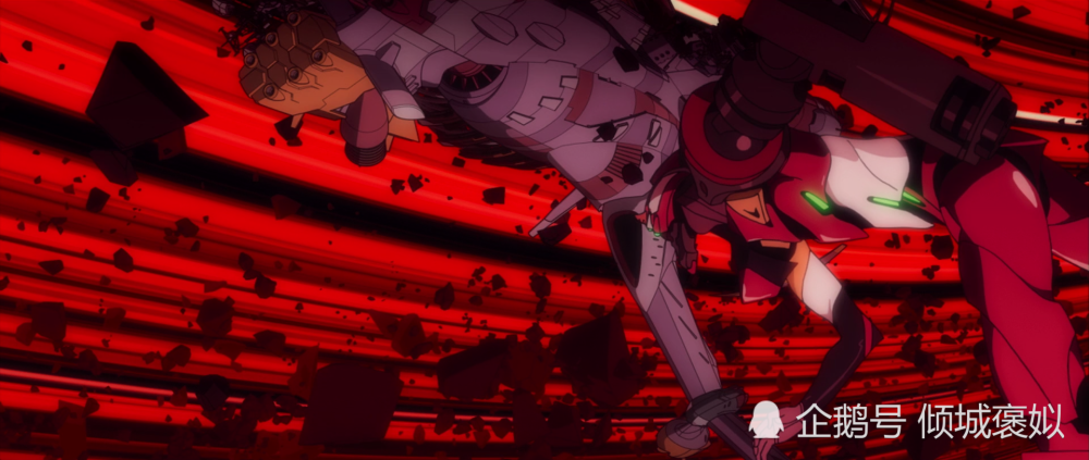 还是一一击退装备了s2机关的eva series,却在电力耗尽前被伪隆基努斯