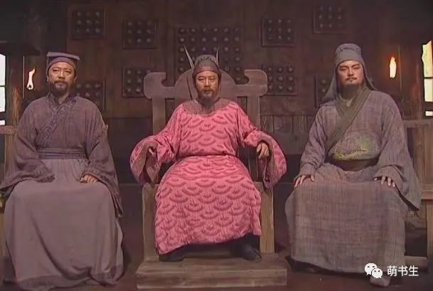 宋江|《水浒传》，宋江的口是心非，让吴用吃了定心丸