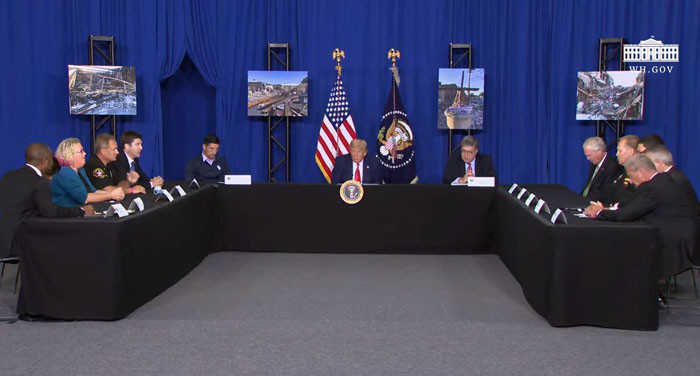 白宫会议背景图图片