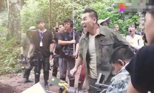 赵文卓|赵文卓《反击》强势杀青，电影风格酷似《战狼》，网友吐槽声多