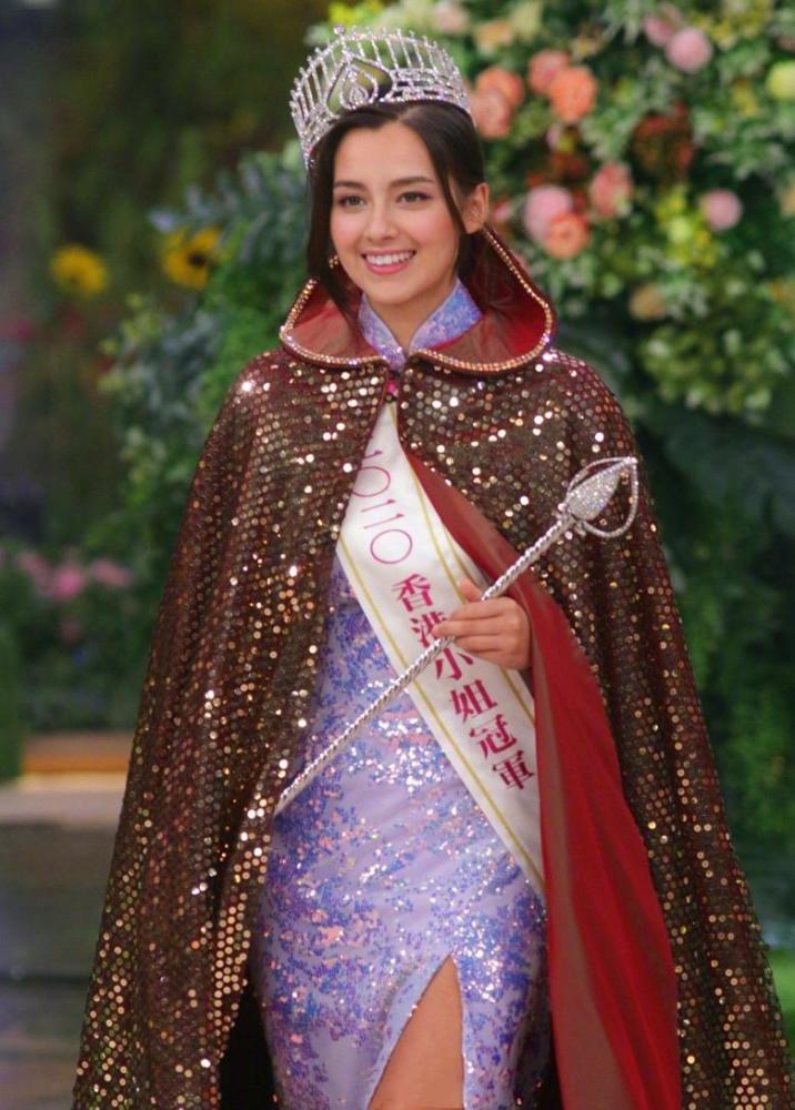 香港小姐|谢嘉怡撞脸迪丽热巴，拉升近年港姐颜值，可TVB审美仍一言难尽