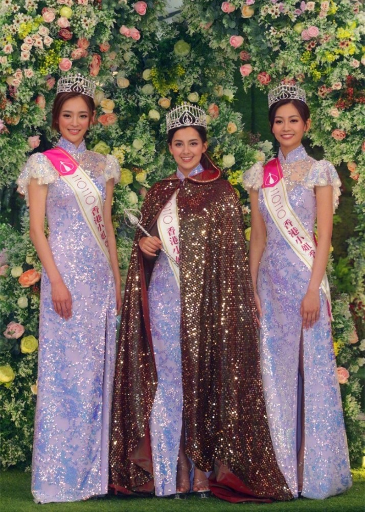 香港小姐|谢嘉怡撞脸迪丽热巴，拉升近年港姐颜值，可TVB审美仍一言难尽