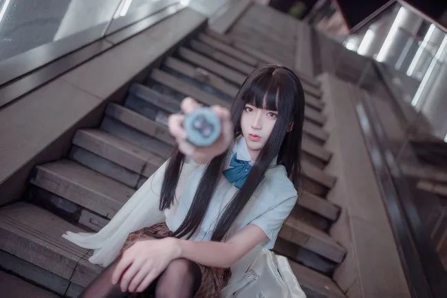 正片假面骑士时王月读光之森高中jk制服ver