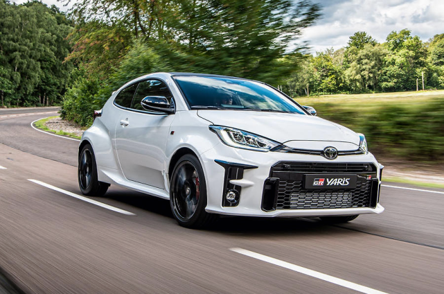 全新丰田雅力士gryaris高性能版本16t三缸配手动挡