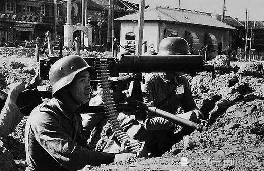 南京保卫战老照片