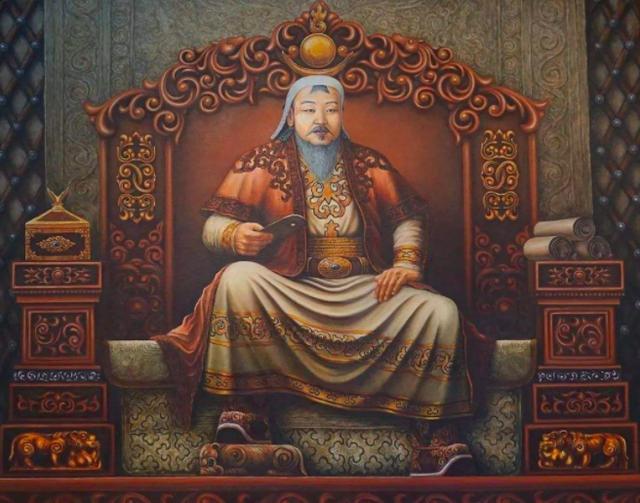 一位自称成吉思汗第34代后裔曾发声|成吉思汗|铁木真|西夏|温玉成