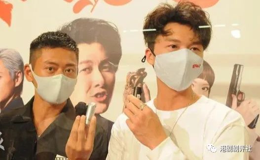 反黑路人甲|《反黑路人甲》王浩信张振朗预告有吻戏 女主角回应被批表情夸张