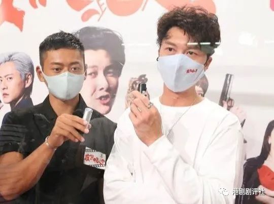 反黑路人甲|《反黑路人甲》王浩信张振朗预告有吻戏 女主角回应被批表情夸张