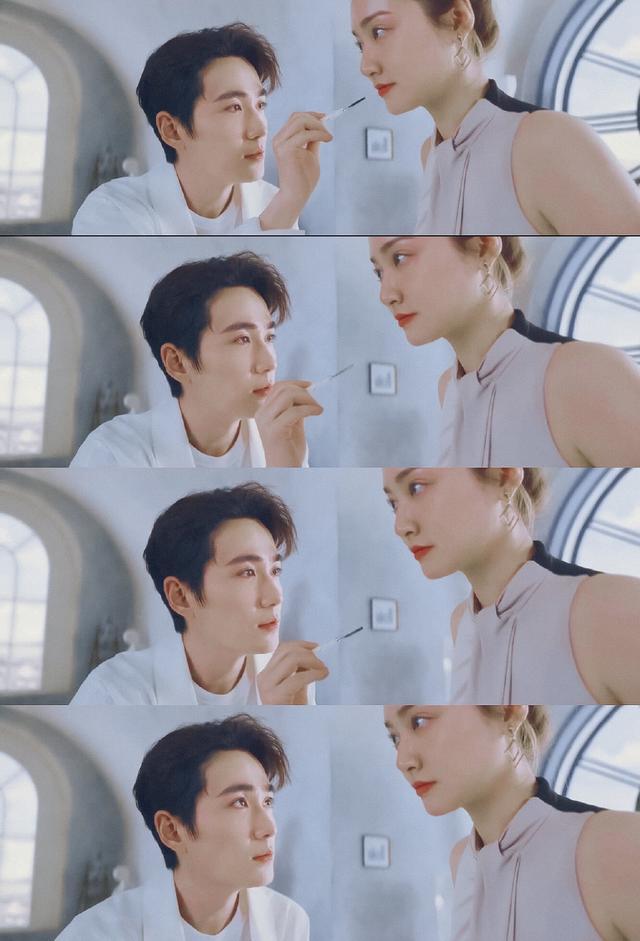 时间雕刻师|朱一龙呲着大板牙干什么呢？实现表情自由，时间雕刻师你值得拥有