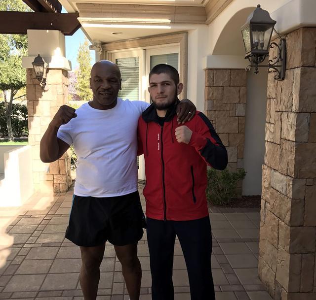 泰森250万英镑购豪宅只邀请一名ufc小鹰作客