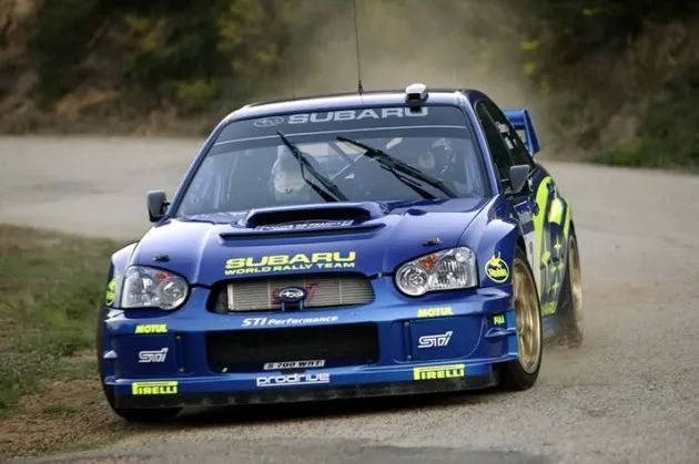 我就是喜欢impreza斯巴鲁翼豹从小就喜欢