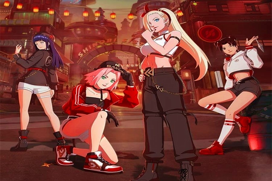 神秘写轮眼忍者期待落空,新忍发布会为女团开道!新再不斩将降临